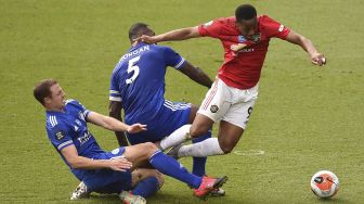 Harapan Ole Buat Anthony Martial di Laga Leicester Vs Manchester United