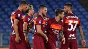 AS Roma vs Fiorentina: Serigala Ibu Kota Menang 2-0