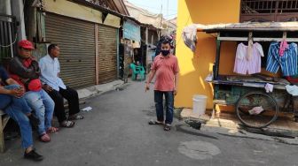 Penampakan Lokasi Kejadian Penculikan Balita 3 Tahun di Pesanggrahan