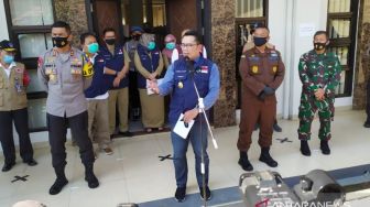 Pemprov Jabar Perpanjang PSBB Bodebek hingga 27 Oktober 2020