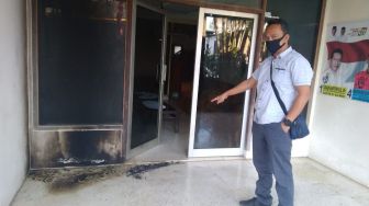 Polisi Tangkap 7 Pelempar Bom Molotov ke Kantor PDIP Bogor