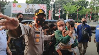 Berhasil Ditemukan, Bocah 3 Tahun Ternyata Dibawa ke Munjul Tangerang