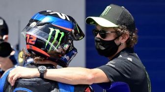 Bikin Kejutan di Brno, Valentino Rossi Mulai Perhitungkan KTM