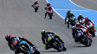 Gagal Podium karena Penalti, Begini Respons Fabio Quartararo