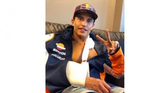 Waduh! Marc Marquez Bakal Akhiri Musim MotoGP 2020 Lebih Cepat