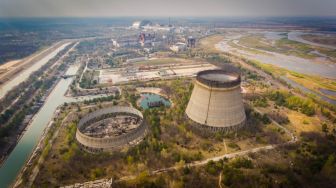 Serang Ukraina dari Darat, Laut dan Udara, Rusia Rebut Pembangkit Listrik Nuklir Chernobyl