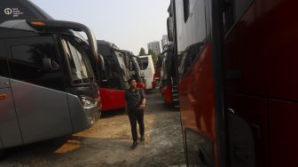 Babak Belur Kena Corona, Pengusaha Bus Wisata: Perpanjang Relaksasi Kredit