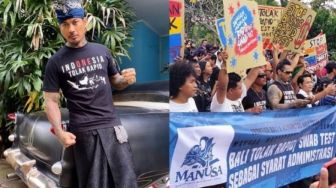 Jerinx SID Tolak Rapid Test, Kapolres: Denpasar Zona Merah Corona