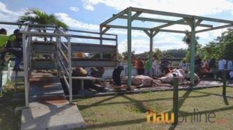 Pemko Pekanbaru Beri Izin Salat Idul Adha di Masa Pandemi Covid-19
