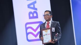 BRI Borong 3 Penghargaan di Ajang GRC  dan Performance Exellence Award 2020