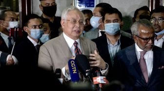 Mengeluh Sakit di Penjara, Mantan PM Malaysia Najib Razak Dirawat di RS