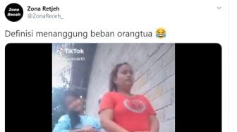 Berniat Goyang  Bareng Ibunya, Anak Ini Berujung Tanggung Beban Orangtua