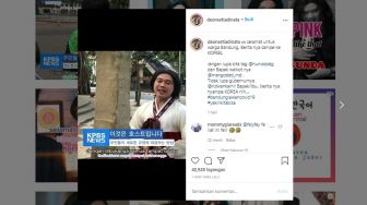 Viral Video Liputan COVID-19 di Bandung, Pakai Bahasa Korea-Sunda Top Pisan