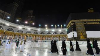 Seorang Jemaah Calon Haji Meninggal Dunia dalam Penerbangan ke Madinah