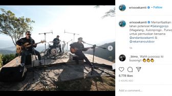 Erix Soekamti Buat Video Musik di Kulonprogo, Pemandangannya Bikin Pengen