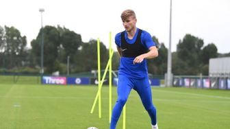 Gabung Chelsea, Timo Werner Warisi Nomor Punggung Pedro Rodriguez?