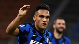 Inter Pasang Banderol Rp1,5 T untuk Lautaro Martinez, Barcelona dan Atletico Gigit Jari