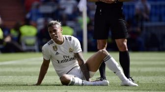 Positif COVID-19, Striker Real Madrid Mariano Diaz: Terima Kasih Tuhan