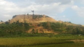 Bukit Gundul di Sleman Viral, Warga Ingat Soal Pesan Leluhur