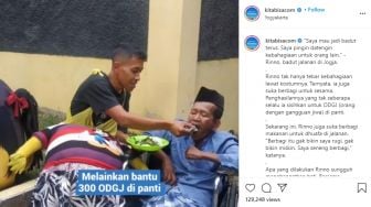 Sosoknya Viral, Ini Kisah di Balik Aksi Si Badut Dermawan yang Nafkahi ODGJ