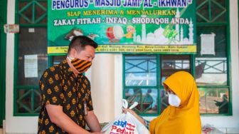 Salah satu kegiatan CSR Bank BRI. (Dok : BRI)