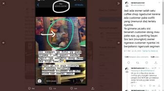 Kesal Customer Pakai Piyama, Curhat Pemilik Kafe di Instagram Dicemooh