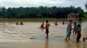 Jelang Idul Adha, Gayo Lues Aceh Dilanda Banjir Bandang