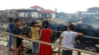 Nelangsa H-1 Idul Adha di Kampung Tua: 35 Warga Kehilangan Seisi Rumah