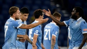 Hasil Liga Champions: Lazio Bungkam Zenit 3-1