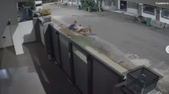 Viral Video Pejalan Kaki Diserang Anjing, Diduga Pemilik Lupa Menutup Pintu