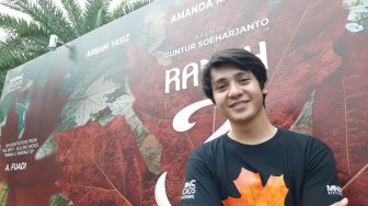 Main Film Ranah 3 Warna, Arbani Yasiz Kesulitan Berlogat Minang