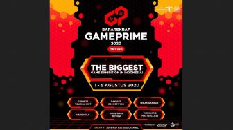 Tim Esports Ariel Noah Ambil Bagian dalam Baparekraf Game Prime 2020