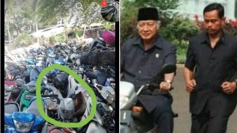 Potret Motor Misterius Ini Bikin Geger Warganet, Kok Mirip Motor Suharto?