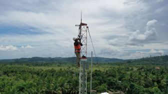 Telkomsel Siap Bangun Ribuan BTS 4G di Wilayah 3T