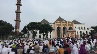 30 Kelurahan di Palembang Ini Boleh Gelar Salat Id di Masjid dan Lapangan