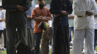 Bacaan di Antara Takbir Sholat Idul Adha, Wajib Diketahui