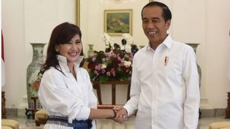 Soal Kasus Ike Muti Diminta Hapus Foto Jokowi, Agensi Minta Maaf ke Anies