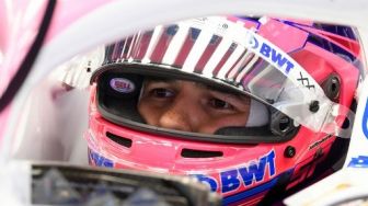 Positif COVID-19, Sergio Perez Absen di F1 GP Inggris