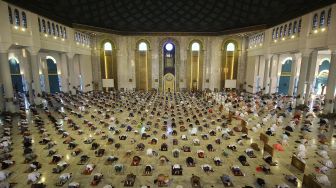 Menag Izinkan Salat Id di Masjid, Warga Bandar Lampung Tetap di Rumah