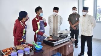 Napi Teroris Beraksi saat Idul Adha, Unjuk Gigi Masak Daging Kurban