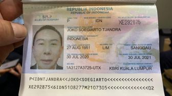 SPLP Djoko Tjandra Baru Terbit Tanggal 30 Juli, Ini Penjelasan Menkumham