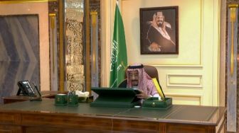 Doa Raja Salman di Hari Raya Idul Adha: Semoga Ibadah Jemaah Haji Diterima