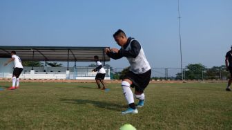 Baru Ikut Latihan bersama Tira Persikabo, Guntur Tak Alami Kendala Adaptasi