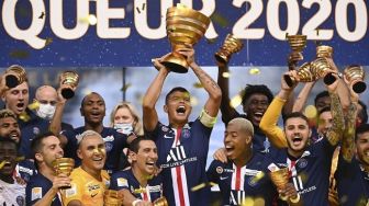 PSG Juara Piala Liga Prancis Lewat Adu Penalti