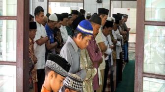 Jemaah Tarekat Satariyah di Medan Peringati Idul Adha Hari Ini