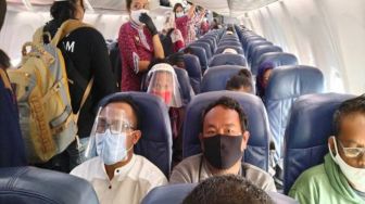 Penerbangan Lion Air Tangerang-Yogyakarta Bikin Was-was 
