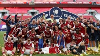 Arsenal Juara Piala FA, Berikut Daftar Wakil Inggris di Eropa Musim Depan