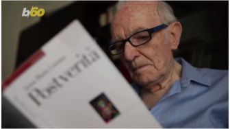 Giuseppe Paterno, Veteran Perang Dunia II Jadi Sarjana di Usia 96 Tahun
