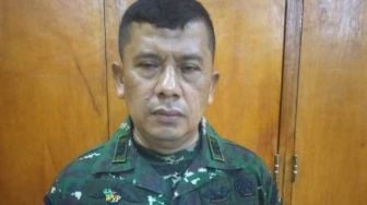 Bawa Senjata Airsoft Gun dan Pisau, TNI Gadungan di Medan Diciduk Polisi