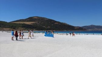 Sebuah Danau di Turki Disebut Mirip dengan Kawah Jazero di Planet Mars